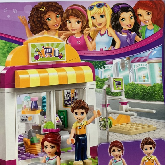 LEGO FRIENDS NEVER BEEN OPENED BRAND NEW Lego Friends Supermarket - Picture 3 of 4